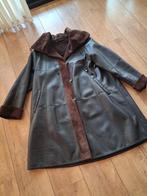 Imitatie leren jas 42, Ophalen, Gedragen, Maat 42/44 (L), Bruin