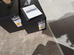 MODERNE ZWARTE SALON TAFEL SET STERK AFGEPRIJSD, Ophalen, MODERN, Nieuw, Rechthoekig