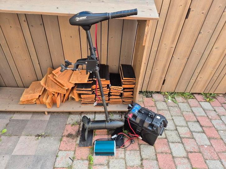 Talamex TM66 complete set, Watersport en Boten, Hengelsport | Witvissen, Zo goed als nieuw, Ophalen