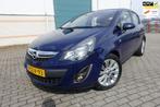 Opel Corsa 1.4-16V COSMO -VOL AUTOMAAT - afn. trekhaak - lm, Euro 5, 4 cilinders, Blauw, Particulier