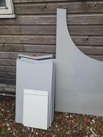 13 TRESPA PLATEN, Doe-het-zelf en Verbouw, Platen en Panelen, Ophalen, Zo goed als nieuw, Overige materialen, Minder dan 20 mm