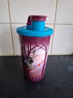 Frozen Beker Tupperware 330ml, Ophalen of Verzenden, Gebruikt, Paars, Beker of Kan