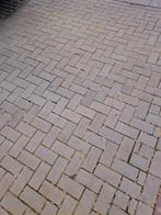 Betonklinkers grijs  9 m2, Tuin en Terras, Tegels en Klinkers, Ophalen, Beton, Klinkers