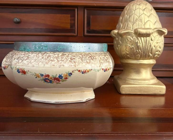 Royal Winton Grimwades schaal met Carina patroon, Antiek en Kunst, Antiek | Schalen, Ophalen of Verzenden