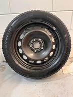 VW winterwielen 5x112 Michelin Alpin 7 205/55R16, Ophalen, Gebruikt, 16 inch, Banden en Velgen