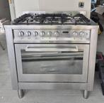 Hotpoint Ariston gasfornuis, Witgoed en Apparatuur, Fornuizen, Ophalen, 60 cm of meer, Zo goed als nieuw, Gas