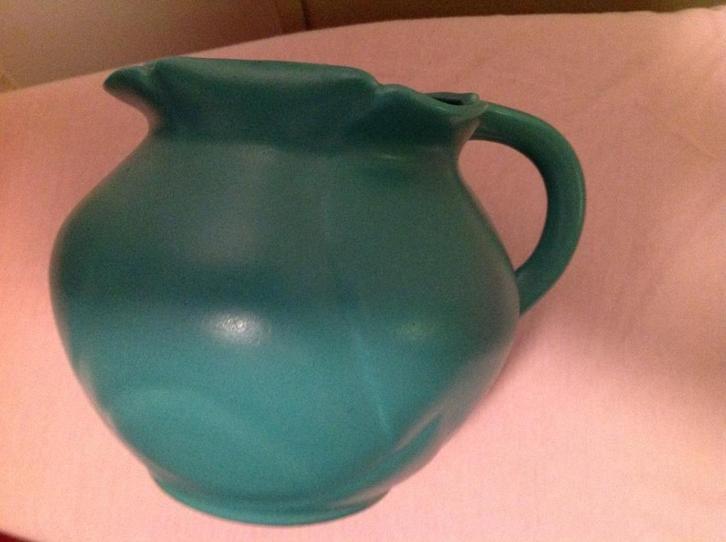 Kan/vaas Zenith?, W. Stuurman?, Antiek en Kunst, Antiek | Keramiek en Aardewerk, Ophalen of Verzenden