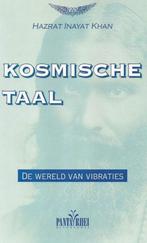 Hazrat Inayat Khan Kosmische Taal De wereld van Vibraties, Nieuw, Verzenden