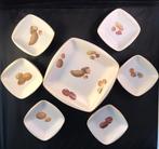 Notenschaaltjes Royal Flora Keramiek Gouda Holland, Ophalen of Verzenden