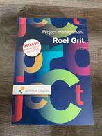 Roel Grit - Projectmanagement, Ophalen of Verzenden, Zo goed als nieuw, Roel Grit