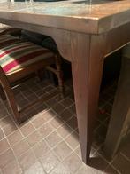 Tafel, Huis en Inrichting, Tafels | Eettafels, Ophalen, Gebruikt, 50 tot 100 cm, 150 tot 200 cm