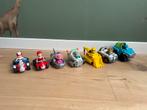 Paw Patrol Auto's + Losse Poppetjes, Ophalen of Verzenden, Gebruikt, Jongen of Meisje