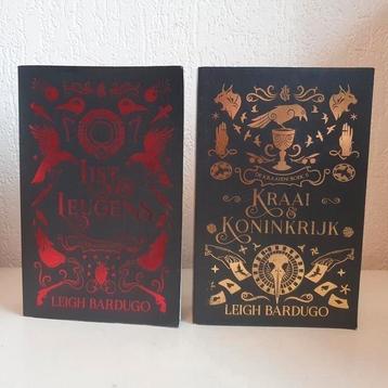 Leigh Bardugo. Kraaien boeken 2x compl. Zie Beschrijving 