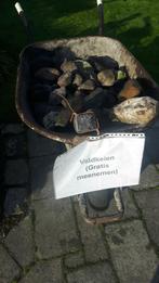 zwerfkeien gratis ophalen, Tuin en Terras, Grind, Keien en Split, Ophalen, Gebruikt, Multi, Kei