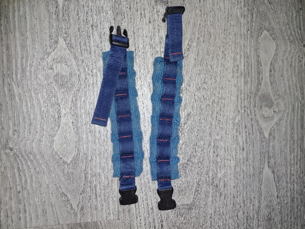 1 set enkellood., Watersport en Boten, Duiken, Ophalen of Verzenden, Zo goed als nieuw, Lood of Loodgordel
