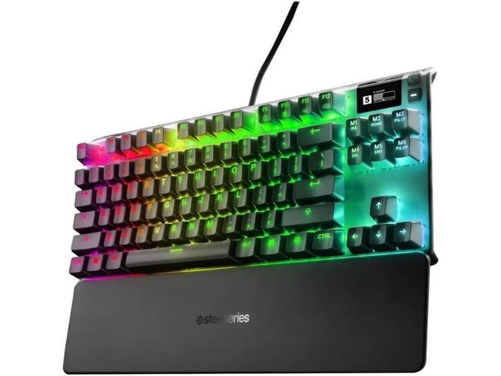 Steelseries Apex Pro TKL Gen1, Computers en Software, Toetsenborden, Gebruikt, Qwerty, Bedraad, Gaming toetsenbord, Ophalen of Verzenden