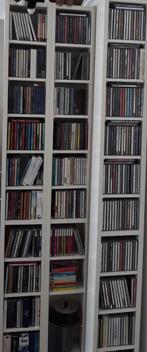 Cd kast Billy wit (4 stuks), Ophalen, Zo goed als nieuw