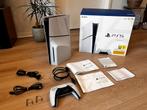 PlayStation 5 Slim (disc-versie) compleet en nette staat, Ophalen of Verzenden, Zo goed als nieuw, Playstation 5