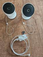 Google Nest beveiligingscamera, Ophalen of Verzenden, Zo goed als nieuw, Buitencamera