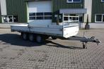 HAPERT AL 3500 kg Plateauwagen 2017 – incl. Paraboolvering, Ophalen, Zo goed als nieuw