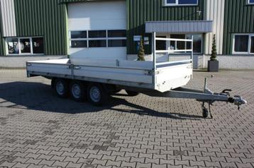 HAPERT AL 3500 kg Plateauwagen 2017 – incl. Paraboolvering beschikbaar voor biedingen