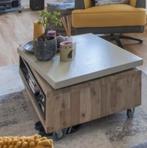 Henders en Hazel salontafel, Ophalen, Gebruikt, 100 tot 150 cm, 50 tot 100 cm