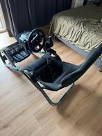 Playseat Trophy - Logitech G Edition race stoel, Spelcomputers en Games, Ophalen, Zo goed als nieuw, Playseat of Racestoel, PlayStation 5