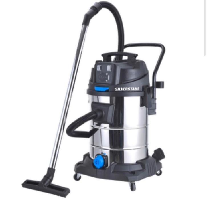 Silverstahl PowerVac 65 Pro Bouwstofzuiger VERZENDING MOGELI, Witgoed en Apparatuur, Stofzuigers, Nieuw, 2000 watt of meer, Ophalen of Verzenden
