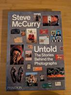 Steve McCurry Untold fotoboek (hardcover), Ophalen of Verzenden, Zo goed als nieuw