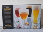 Beer Tasting Kit bierglazen voor proeverij (nieuw in doos), Ophalen of Verzenden, Nieuw, Bierglas