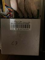 L3+ Bitmain antminer 504 met cpu/voeding, Computers en Software, Overige Computers en Software, Ophalen of Verzenden, Zo goed als nieuw