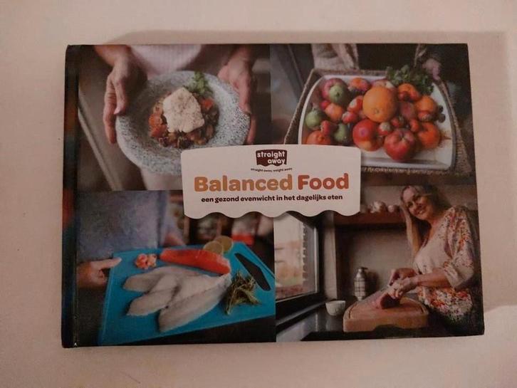 Balanced Food / Straight away / een gezond evenwicht, Boeken, Gezondheid, Dieet en Voeding, Zo goed als nieuw, Dieet en Voeding