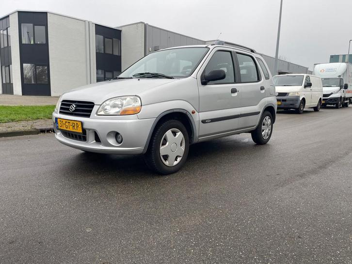 Suzuki Ignis 1.3-16V GL, Auto's, Suzuki, Bedrijf, Te koop, Ignis, Airbags, Boordcomputer, Centrale vergrendeling, Dakrails, Elektrische buitenspiegels