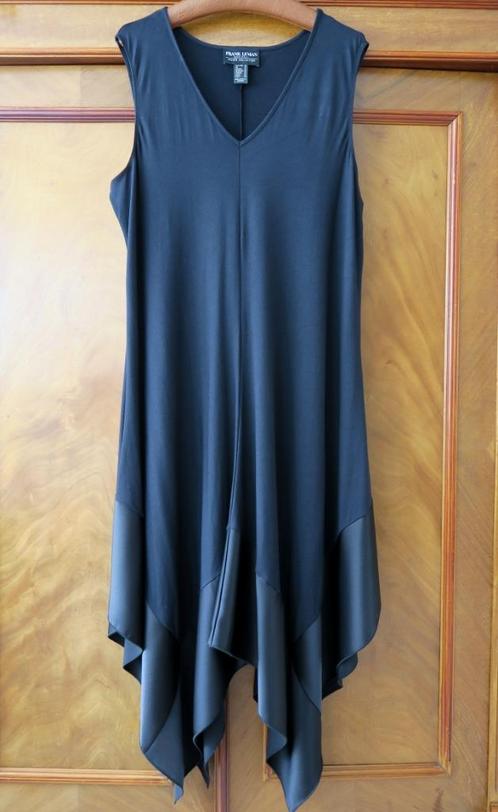 Frank Lyman zwarte cocktailjurk maat 50, Kleding | Dames, Jurken, Zo goed als nieuw, Maat 46/48 (XL) of groter, Zwart, Onder de knie