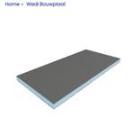 Wedi plaat 60 cm x 260cm    2cm dik, Minder dan 4 cm, Overige materialen, Ophalen of Verzenden, Zo goed als nieuw
