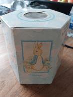 Peter Rabbit Tissue Box - Vintage, Huis en Inrichting, Ophalen of Verzenden, Nieuw