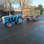 Compacte Tuintractor met Aanhanger, Ophalen of Verzenden, Gebruikt, Overige merken