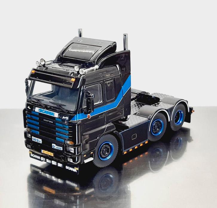 WSI Scania 143 model, Hobby en Vrije tijd, Modelauto's | 1:50, Nieuw, Bus of Vrachtwagen, Wsi, Ophalen of Verzenden