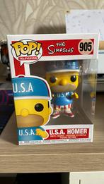 U.S.A. Homer Funko pop, Ophalen of Verzenden, Zo goed als nieuw