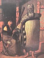 Reproductie Maori schilderij van Gottfried Lindenauer, Ophalen