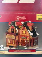Oud lemax huis uit 2001 glacier ice house, Diversen, Kerst, Ophalen of Verzenden, Zo goed als nieuw