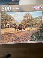 Falcon de Luxe Puzzel - 500 Stukjes, Ophalen of Verzenden, 500 t/m 1500 stukjes, Zo goed als nieuw, Legpuzzel
