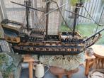 Mooi model van een oud zeilschip, Hobby en Vrije tijd, Modelbouw | Boten en Schepen, Ophalen, Gebruikt, 1:50 tot 1:200, Overige merken