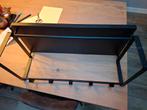 Kapstok zwart 70x30cm gebruikt, Ophalen, Metaal, Wandkapstok, Minder dan 100 cm