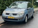 Renault Scénic 1.6 16V 82KW AUT E4 2005 Blauw, Auto's, Renault, 4 cilinders, Blauw, Origineel Nederlands, Bedrijf