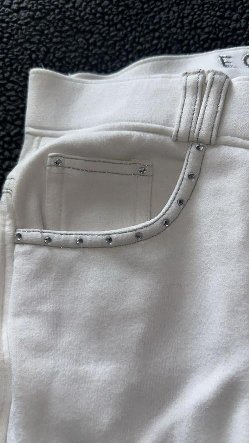 Te koop witte wedstrijd broek, Dieren en Toebehoren, Paardrijkleding, Zo goed als nieuw, Dames, Kinderen, Onderkleding, Recreatie