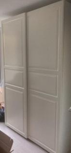 2 schuifdeuren 75 x 236 cm Ikea - !zonder kast!, Ophalen, Gebruikt, 200 cm of meer