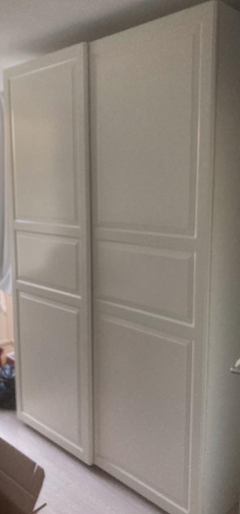 2 schuifdeuren 75 x 236 cm Ikea - !zonder kast!, Huis en Inrichting, Kasten | Kledingkasten, Gebruikt, 200 cm of meer, Ophalen