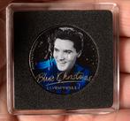 Elvis Presley - Blue Christmas Munt, Ophalen of Verzenden, Noord-Amerika, Losse munt, Zilver
