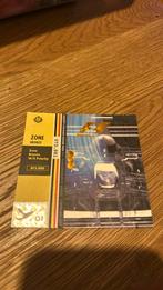 Oud formule 1 ticket Spa 2001, Ophalen of Verzenden